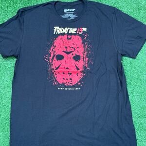 Friday The 13th T Shirt Black And Red